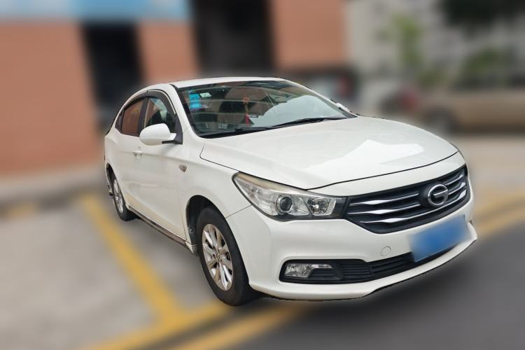 Used GAC Trumpchi GA3S Vision 2014 1.6L Manual Elite Edition