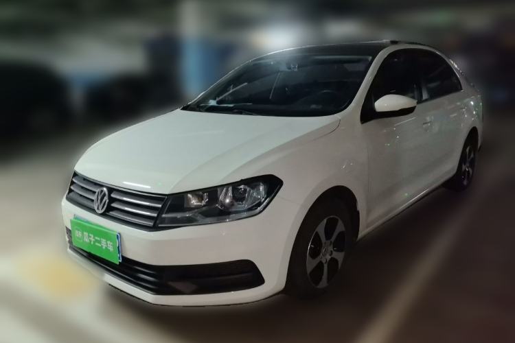 Used Volkswagen Santana 2021 1.5L Manual Fashion Edition