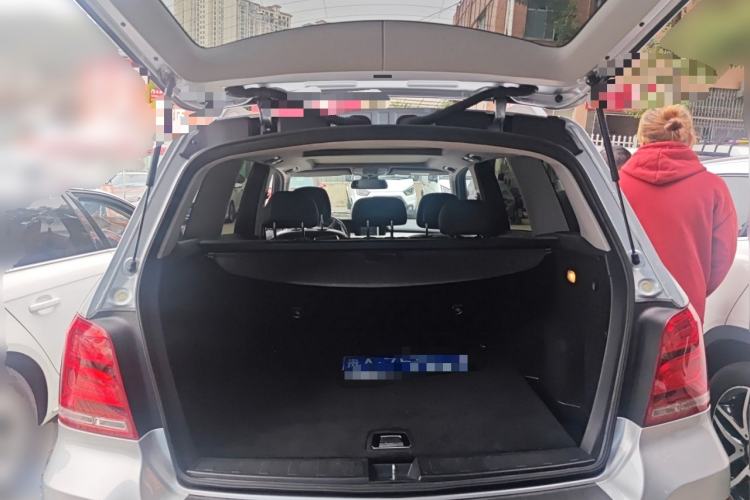 Used Mercedes-Benz GLK-Class 2014 GLK 260 4MATIC Dynamic Model Trunk