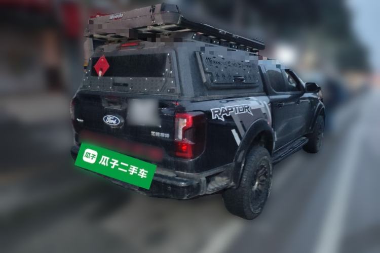 Used Ford Ranger 2023 Trailblazer 4x4 Automatic Version – Gasoline
