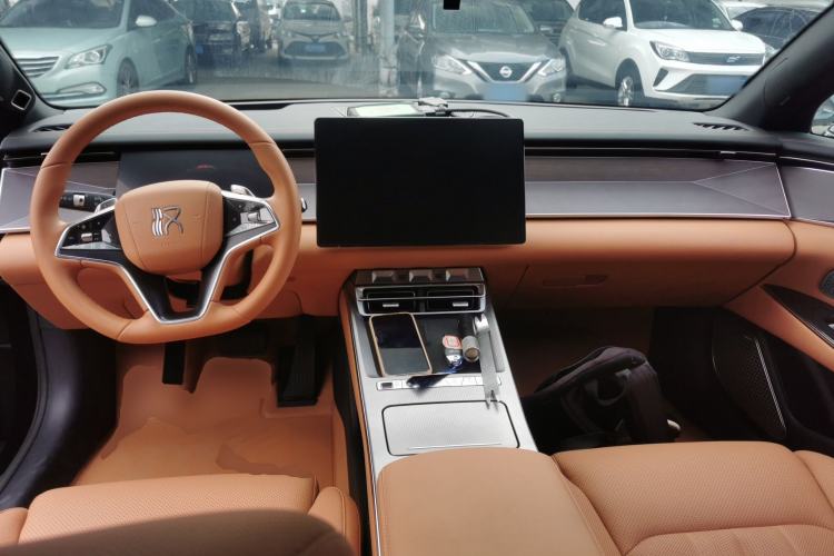 Used BYD Han L 2025 DM-i 200km LiDAR Flagship Model