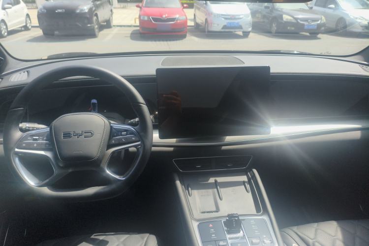 Used BYD Sealion 07 EV 2024 610 Long-Range Version
