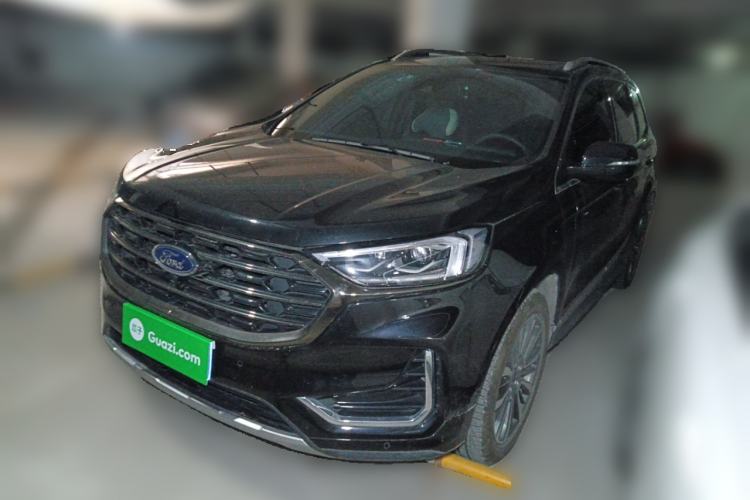 Used Ford Edge 2021 PLUS EcoBoost 245 Four-Wheel Drive Titanium Edition 7-Seater