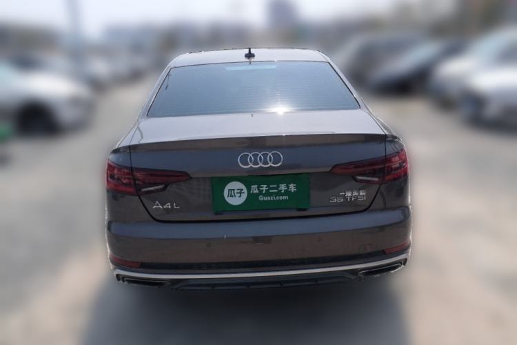 Used Audi A4L 2019 40 TFSI Fashion Version China V