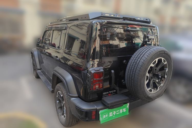 Used Tank 300 New Energy 2025 Hi4-T