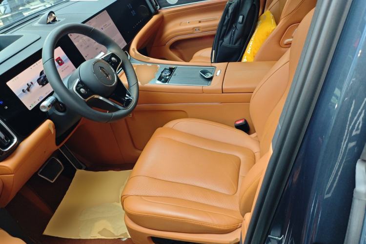 Used Hima AITO M9 2024 Range-Extended Ultra Version 42 kWh 6-Seater Model
