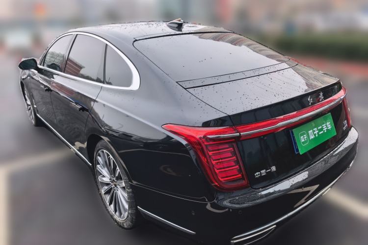 Used Hongqi H9 2020 3.0T Smart Connect Flagship Four-Seat Version
