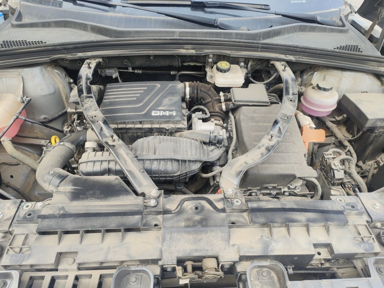BYD Song PLUS New Energy 2021 DM-i 110KM Flagship PLUS — снимка 17