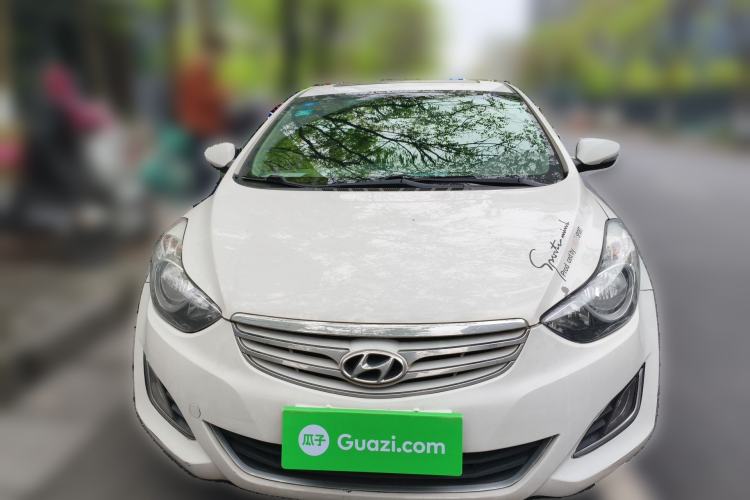 Used Hyundai Elantra (5th Generation / Langdong) 2013 1.6L Automatic Leading Model Front