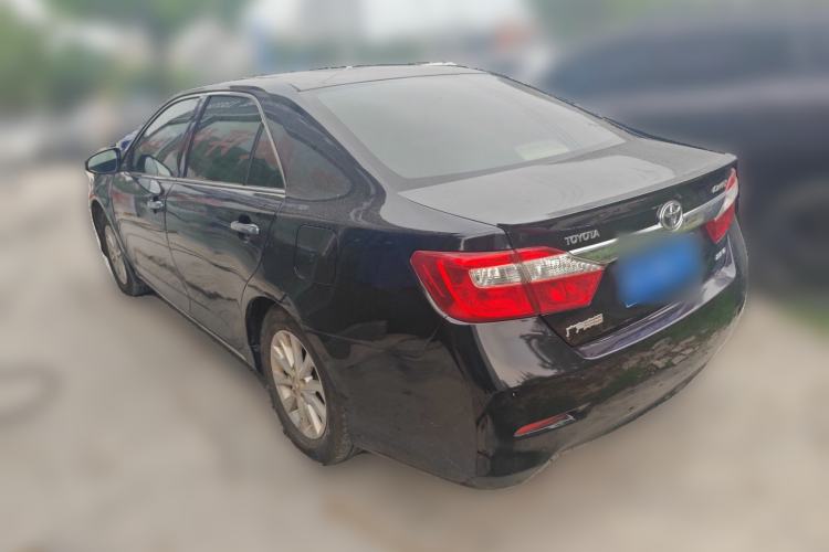 Used Toyota Camry 2012 2.0G Luxury Edition Rear Left 45 Deg