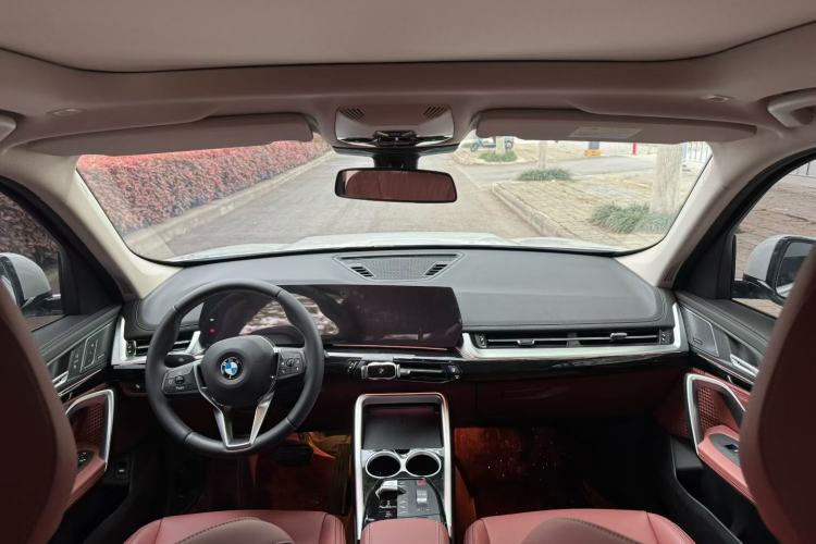 Used BMW X1 2025 Model sDrive25Li X Design Package Interior 2