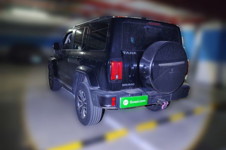 Used Tank 300 2023 City Edition 2.0T—Stylish as Ever
