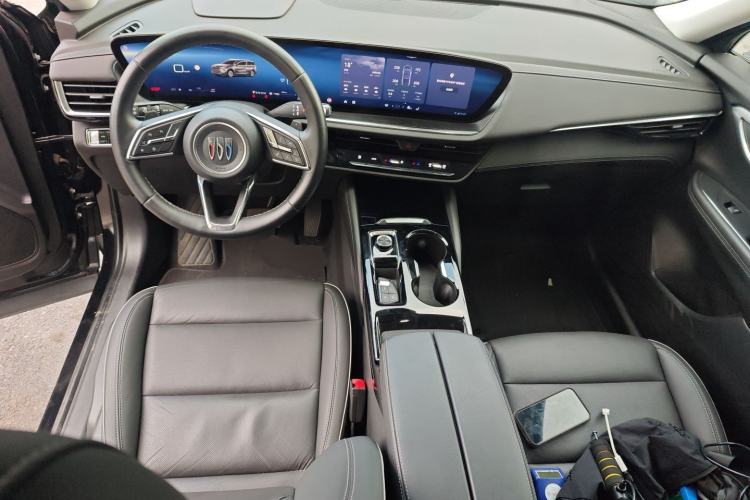 Used Buick Envision 2024 Encore Plus 28T AWD Luxury Edition Center Console