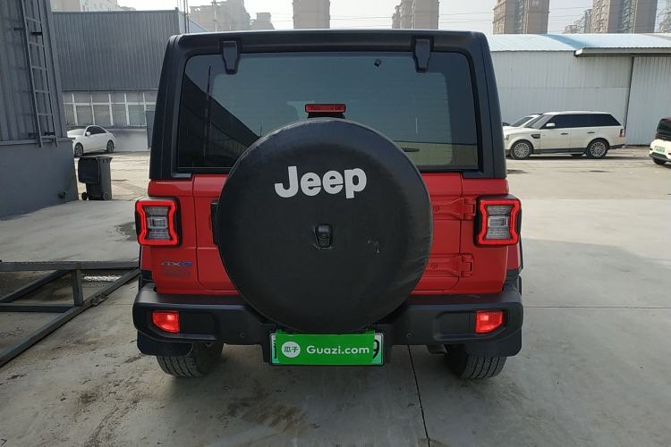 Used Jeep Wrangler New Energy 2021 Four-Door 2.0T 4xe Sahara