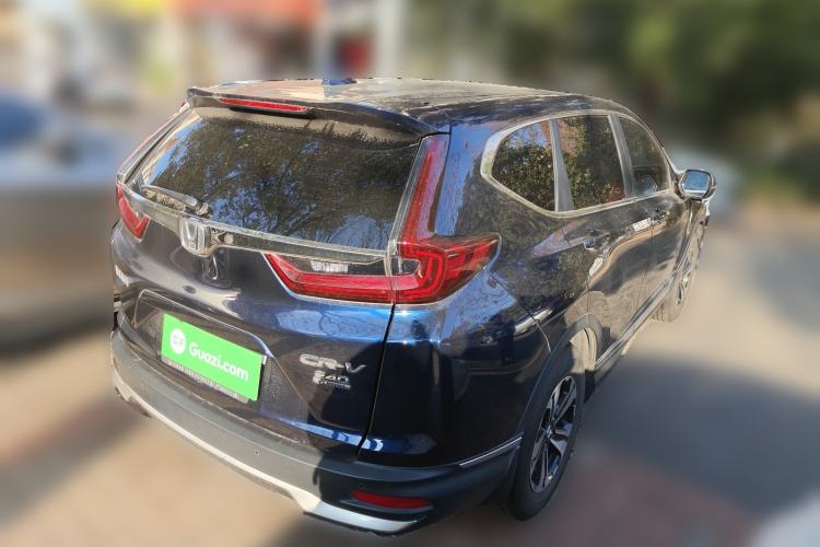 Used Honda CR-V 2021 240TURBO CVT 2WD Fashion Edition