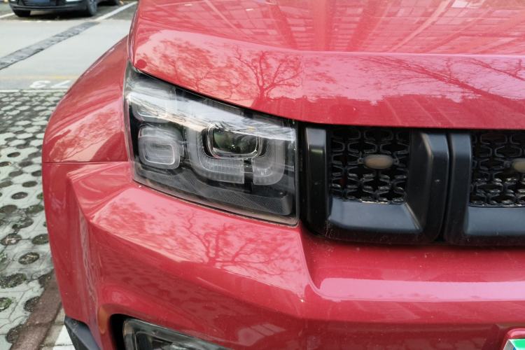 Used BAIC Off-Road BJ40 2019 PLUS 2.3T Automatic Four-Wheel Drive Flagship Edition China VI Emission Standard