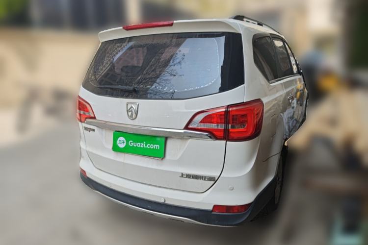 Used Baojun 730 2016 1.5L Manual Comfort Version 7 Seats China V Emission Standard
