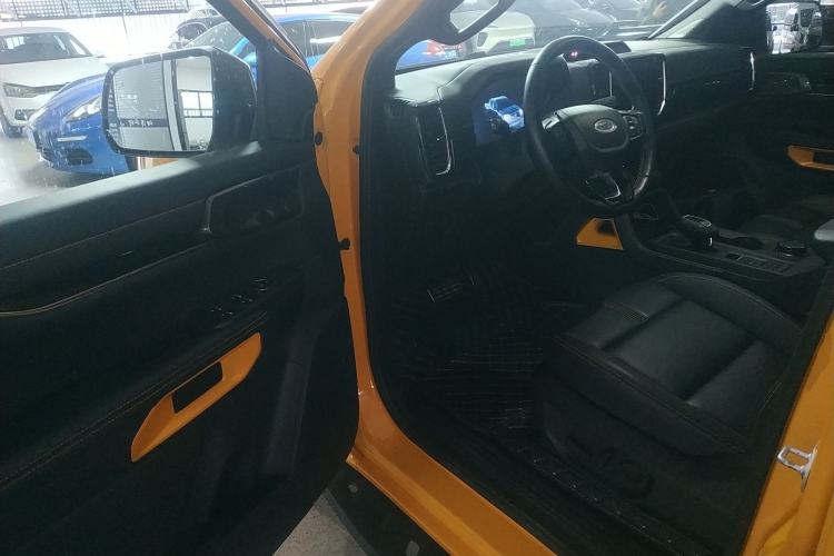 Used Ford Ranger 2023 Wild Terrain 4x4 Automatic Version Gasoline