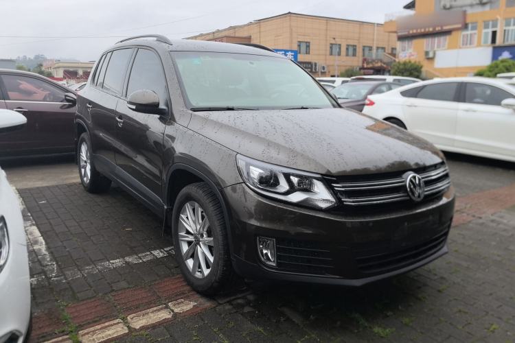 Used Volkswagen Tiguan 2016 280TSI Automatic Two-Wheel-Drive Silk Road Style Edition Front Right 45 Deg