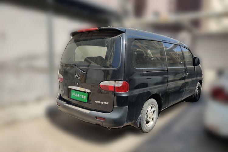 Used JAC Group Refine 2011 2.0L Shuttle Gasoline Comfort Edition HFC4GA3
