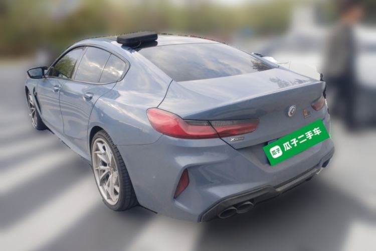 Used BMW 8 Series 2021 840i xDrive 4-Door Gran Coupe M Sport Package
