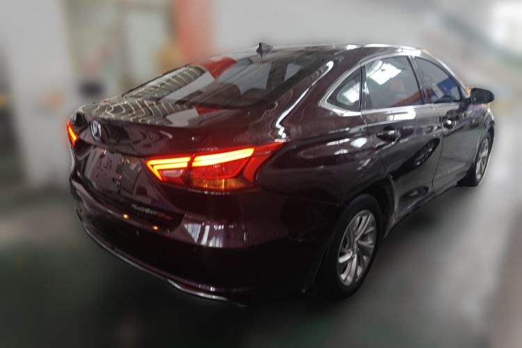 Used CHANGAN Raeton CC 2018 1.5T Manual Elegant Model China V Standard Rear Right 45 Deg