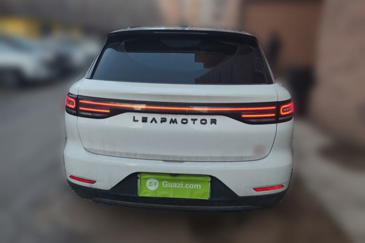 Used Leapmotor C11 2021 Revised Version Luxury Edition Rear