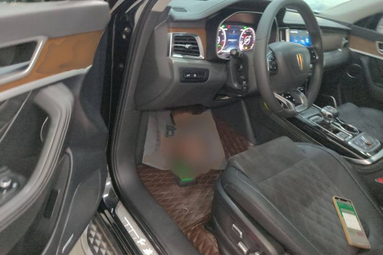 Used Hongqi HS7 2021 2.0T DCT Two-Wheel Drive Smart Connect Flagship Edition