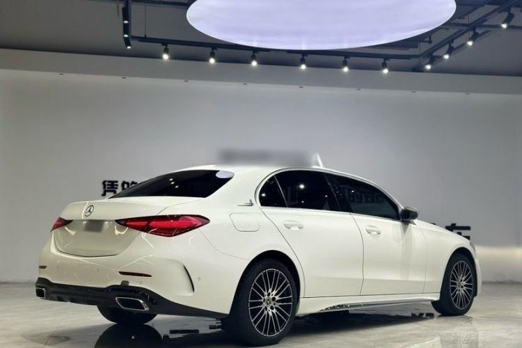 Used Mercedes-Benz C-Class 2022 C 260 L Sport Edition Exterior 4