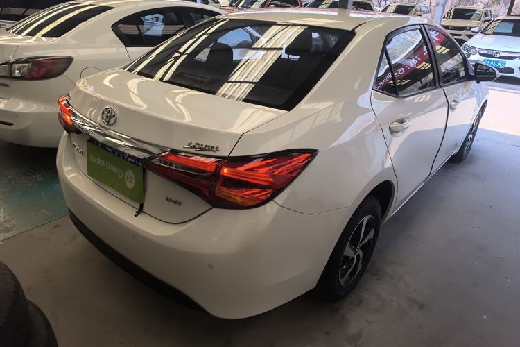 Used Toyota Levin 2017 Revised 185T CVT Elite Edition China V Standard
