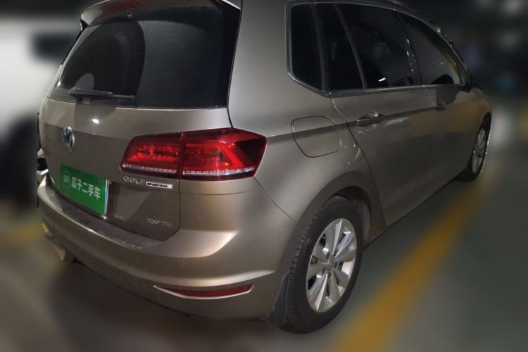 Used Volkswagen Golf Sportsvan 2016 230TSI Automatic Trend Edition Rear Right 45 Deg