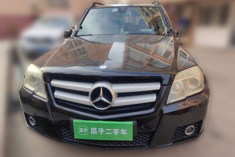 Used Mercedes-Benz GLK-Class 2011 GLK 300 4MATIC Dynamic Model Front