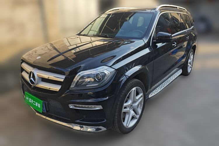 Used Mercedes-Benz GL-Class 2013 GL 500 4MATIC