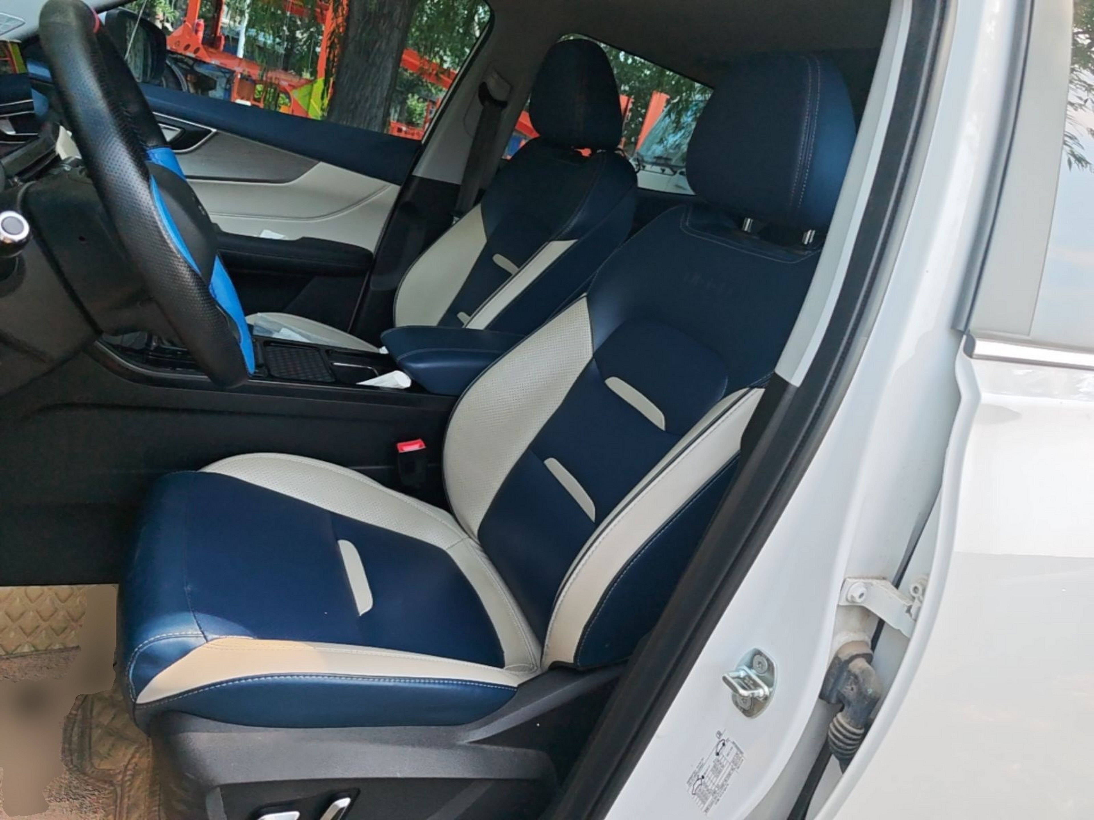 Front Interior