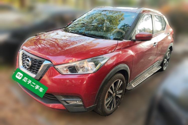 Used Nissan Kicks 2017 1.5L CVT Smart Drive Edition