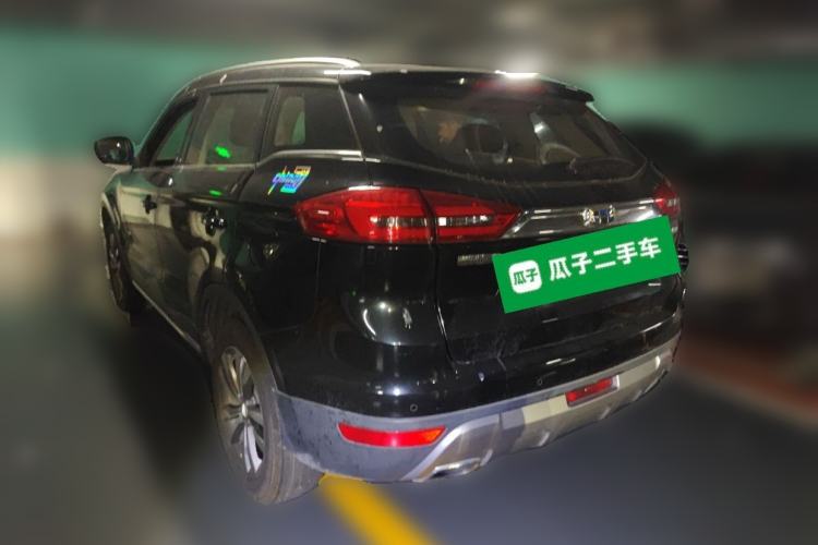 Used Geely Auto Emgrand X7 Sport 2016 1.8TD Automatic ZhiZun Version