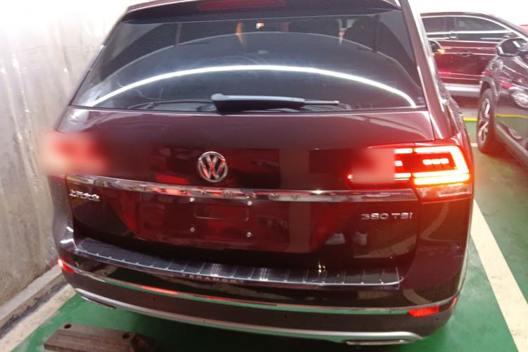 Used Volkswagen Teramont 2017 380TSI Four-Wheel Drive Luxury Edition