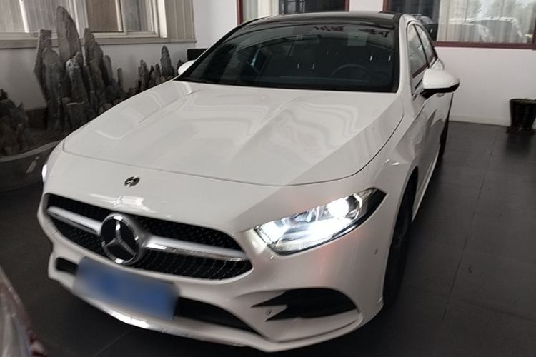 Used Mercedes-Benz A-Class 2022 Restyled A 180 L Sport Sedan