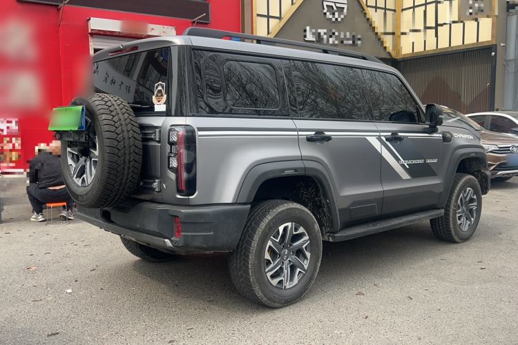 Used BAIC Off-Road BJ40 2024 2.0T All-New Ring of the Taklamakan Champion Edition Exterior 4