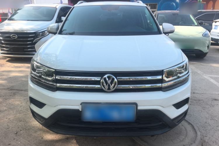 Used Volkswagen Tharu 2019 280TSI Two-Wheel Drive Luxury Edition China V Standard
