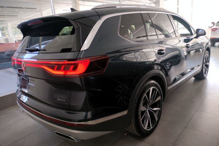 Used Volkswagen Talagon 2022 530TSI Four-Wheel Drive Flagship Shengjing Edition Pro 7-Seater
