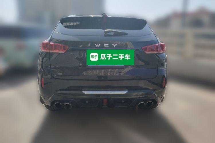 Used Wey VV7 2017 2.0T Flagship Model