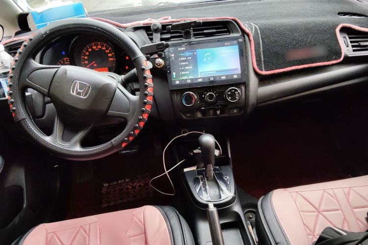 Used Honda Fit 2018 1.5L CVT Comfort Sunroof Version