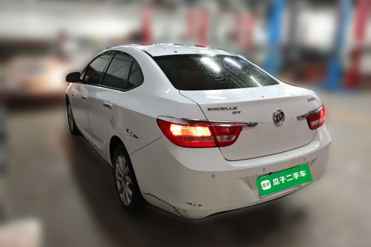 Used Buick GT 2013 GT 1.6L Manual Entry-Level Model Rear Left 45 Deg
