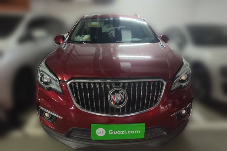 Used Buick Envision 2017 20T Two-Wheel Drive Luxury Model
