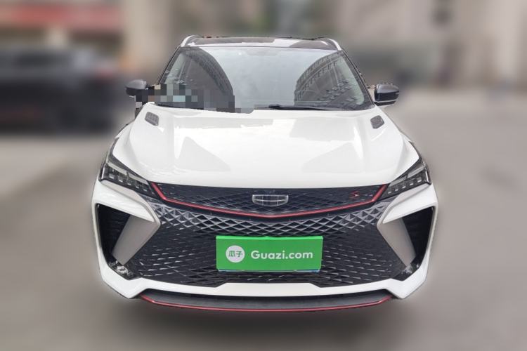 Used Geely Auto Coolray 2022 Bin Yue COOL 1.5TD DCT Hot Engine Edition