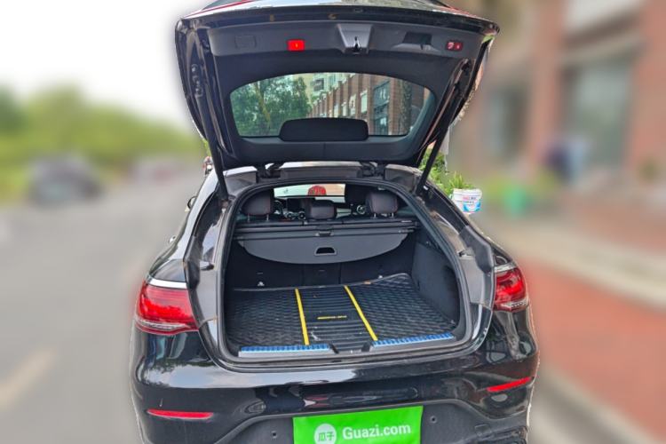 Used Mercedes-Benz GLC Coupe AMG 2020 AMG GLC 43 4MATIC Coupe SUV Trunk