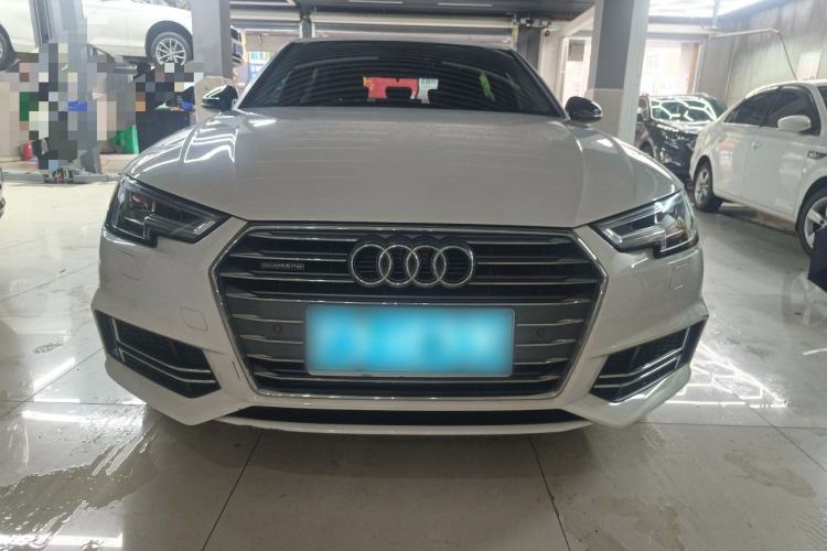 Used Audi A4L 2018 30th Anniversary Edition 45 TFSI quattro Sport model Front