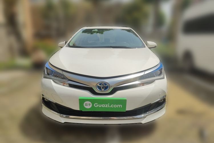 Used Toyota Corolla 2016 Dual-Engine 1.8L E-CVT Elite Edition
