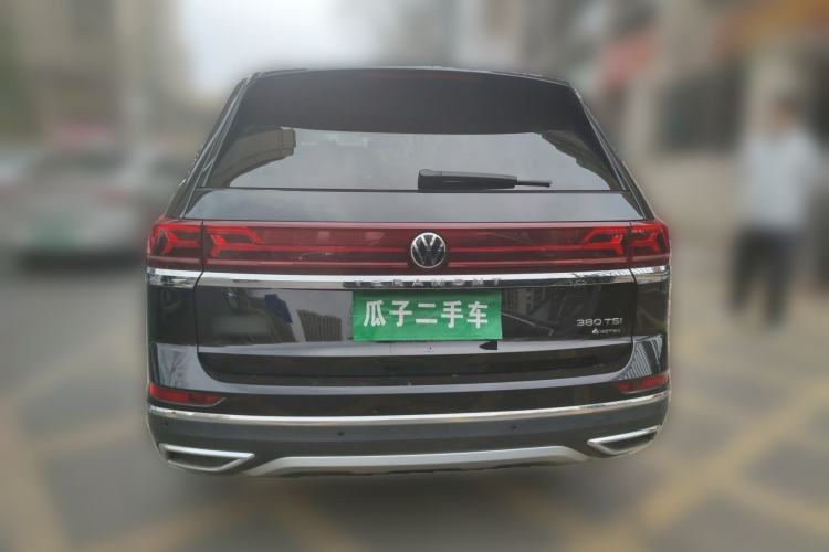 Used Volkswagen Teramont 2021 380TSI Four-Wheel Drive Prestige Luxury Edition